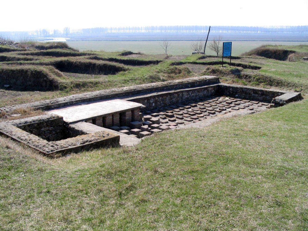 Bazilica bizantină  și fântâna secretă de la Sucidava 22887