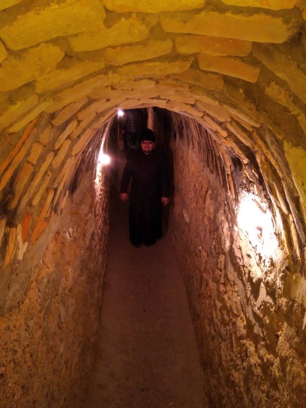 Bazilica bizantină  și fântâna secretă de la Sucidava 22889