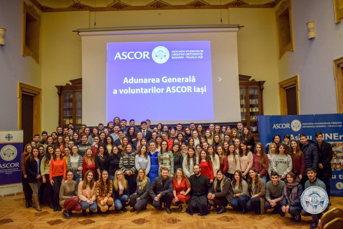 Adunarea generală a voluntarilor ASCOR Iaşi 22550