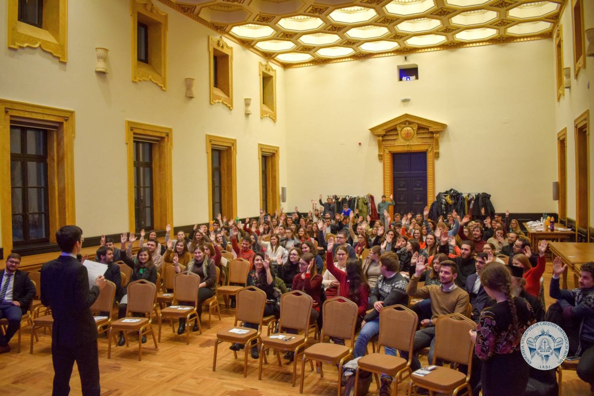 Adunarea generală a voluntarilor ASCOR Iaşi 22552