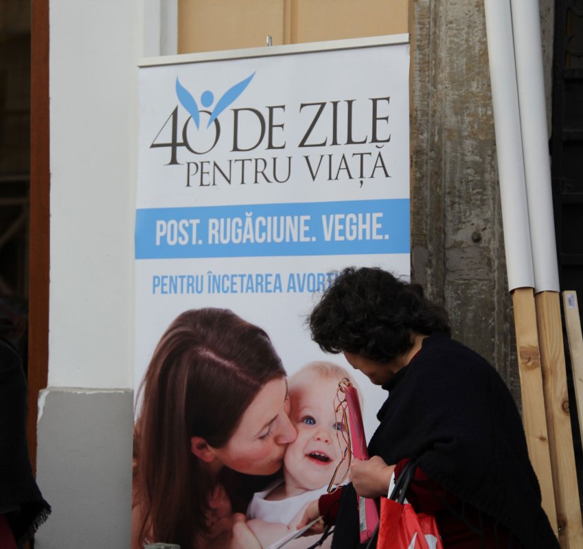 Campania „40 de zile pentru viaţă”, la Cluj-Napoca 22568