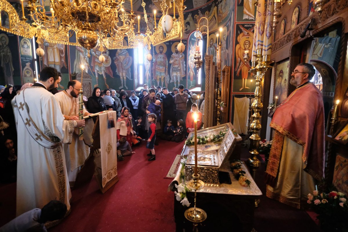 Sfântul Grigorie Palama, sărbătorit la biserica din campusul Politehnicii  22597