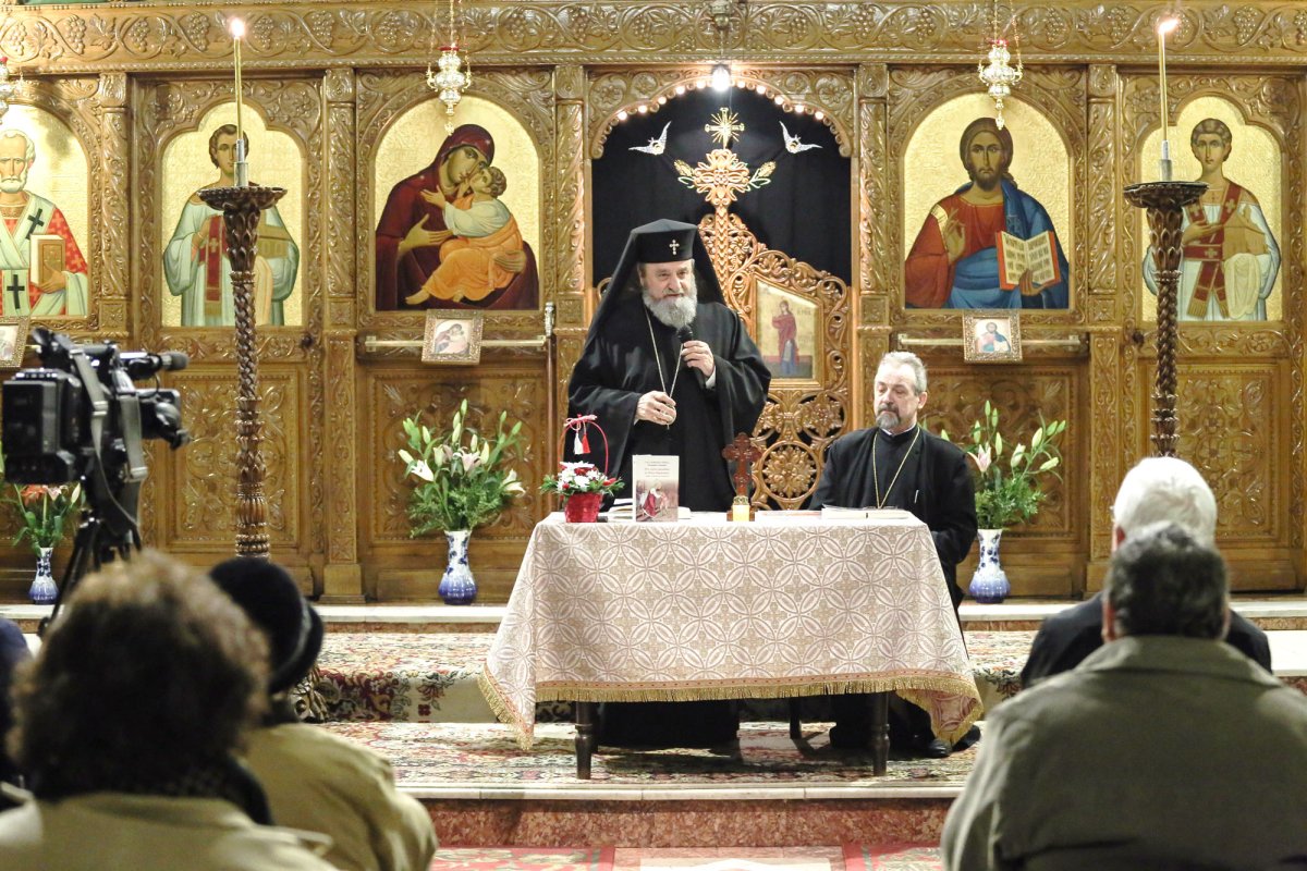 Conferință la Sibiu, despre duminicile Triodului 22497