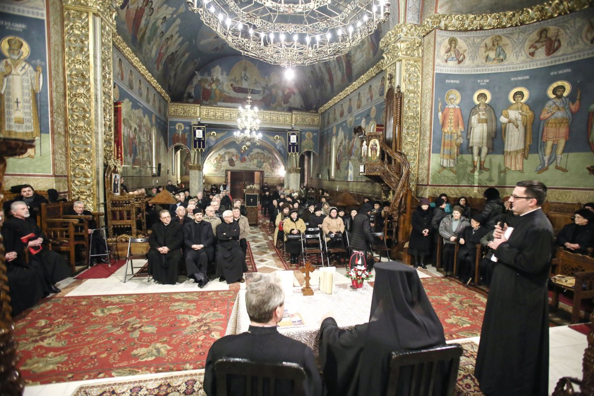 Conferință la Sibiu, despre duminicile Triodului 22500