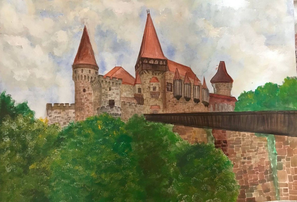 Elevii seminarului teologic de la Mănăstirea Neamţ participă la Festivalul de artă din Bitola, Macedonia 22481