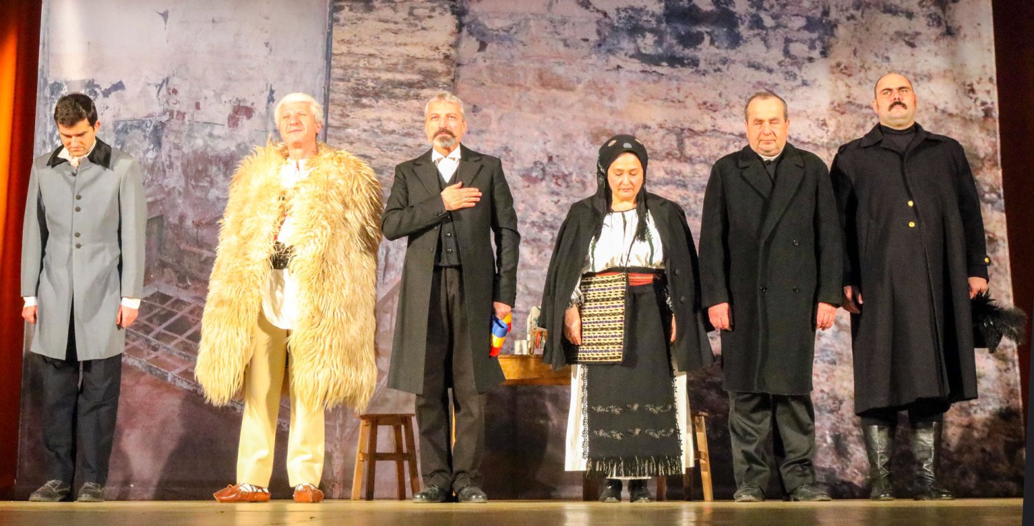 „Ziditori ai Marii Uniri” - o piesă de teatru-omagiu 22541