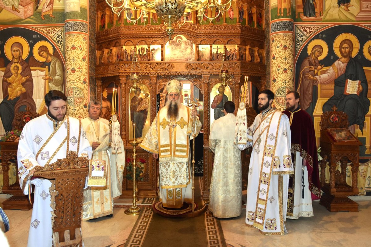 Cuviosul Gherasim de la Iordan, prăznuit la Mănăstirea Arnota 22438