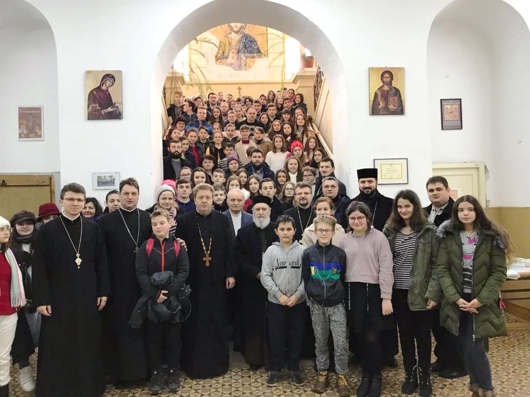 Olimpiada de religie în Mitropolia Banatului 22441