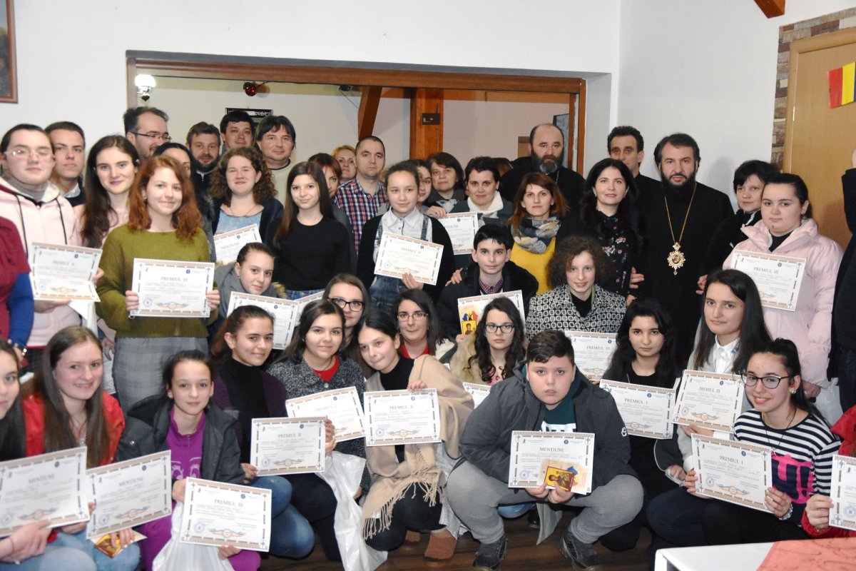 Olimpiada de religie în Mitropolia Banatului 22442