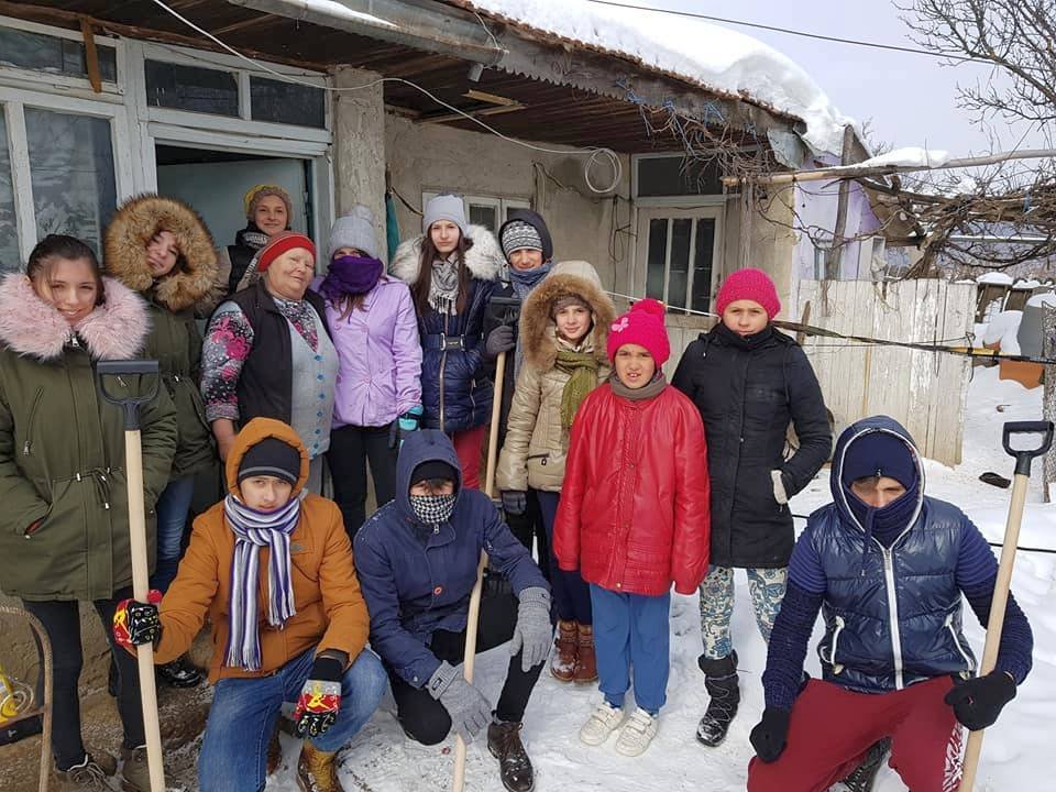 Proiectul „Help Impact“ în Parohia Dumitreştii Gălăţii 22402