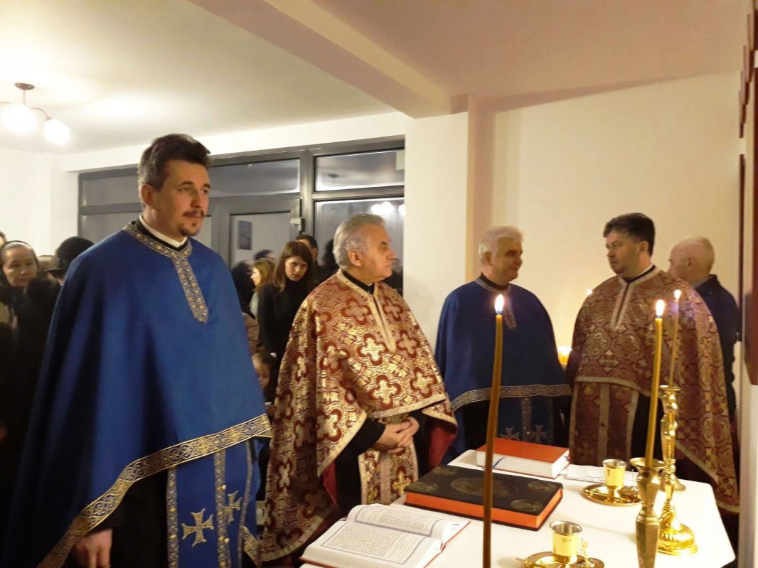 Seri duhovniceşti în parohiile din cartierele clujene 22419
