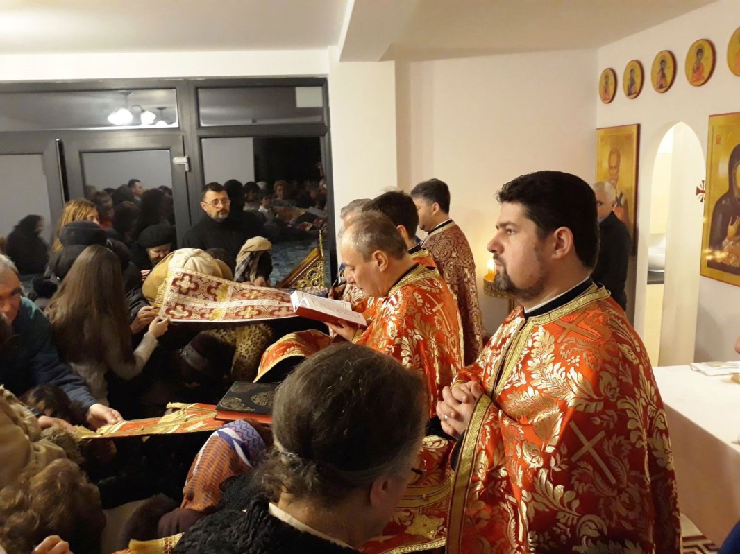 Seri duhovniceşti în parohiile din cartierele clujene 22420