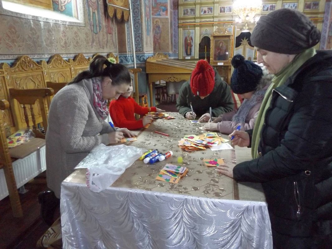 „Un mărţisor pentru fiecare“ în Parohia Cozmeşti 22406