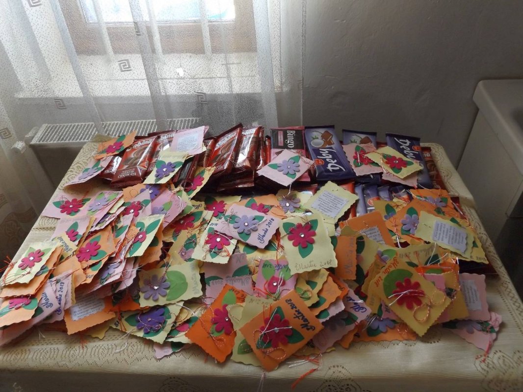 „Un mărţisor pentru fiecare“ în Parohia Cozmeşti 22407