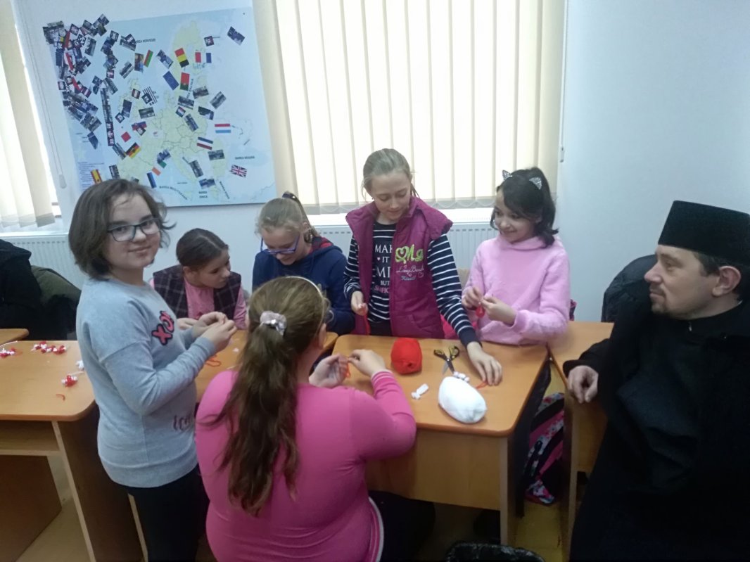 Activitate umanitară în Parohia Variaş, județul Timiș 22376