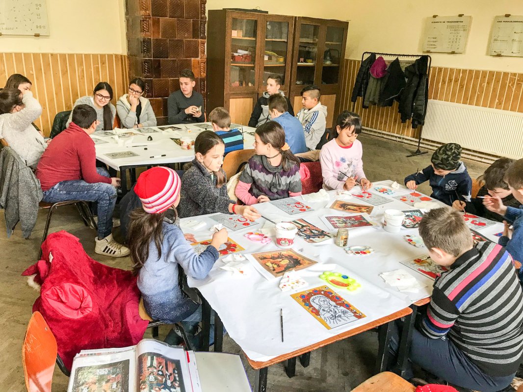 Atelier de creație în Parohia Ciceu Giurgești 22393