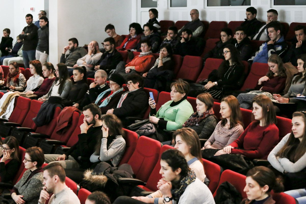 Conferință la Sibiu despre Taina Crucii 22360