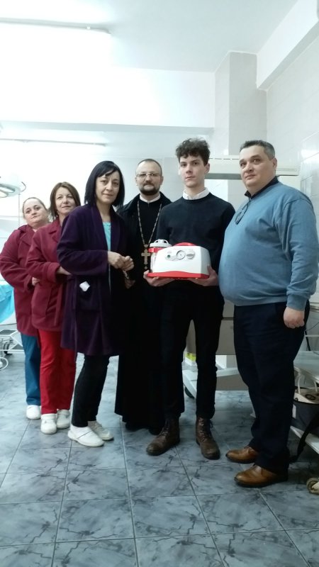 Aparatură medicală pentru nou-născuții din Arad 22283