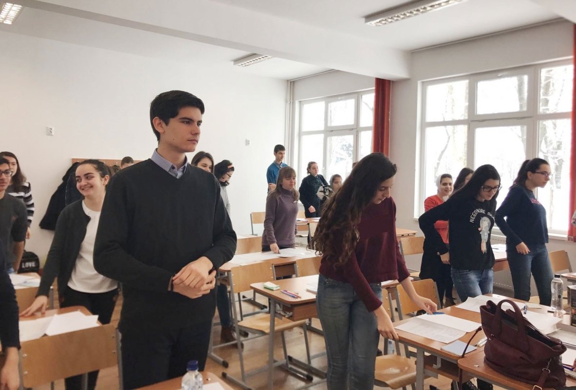 Etapa judeţeană a olimpiadei de religie ortodoxă, în Episcopia Oradiei 22264