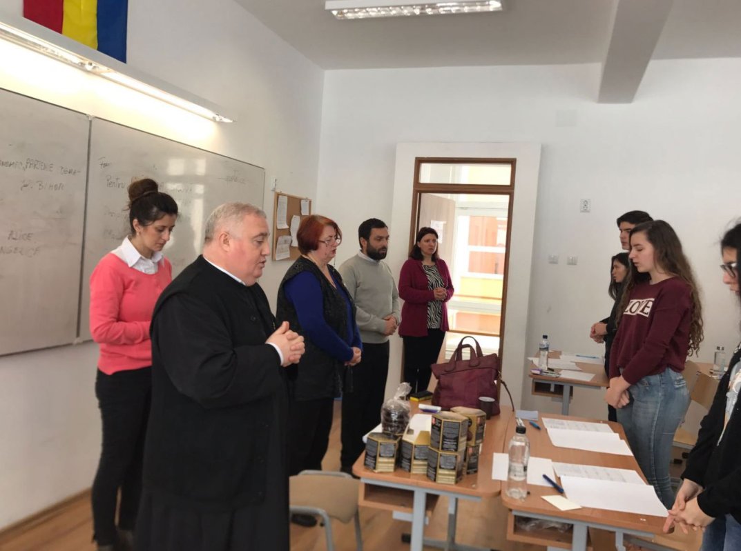 Etapa judeţeană a olimpiadei de religie ortodoxă, în Episcopia Oradiei 22265