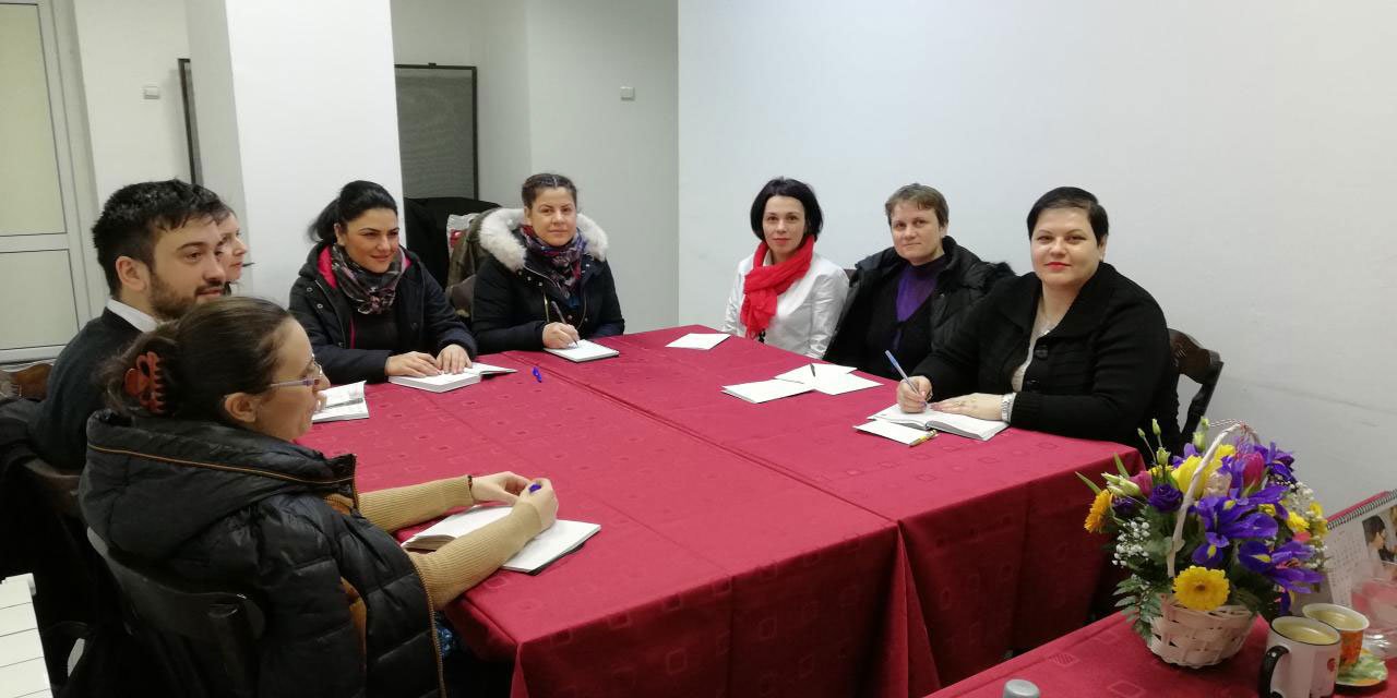 Întâlnire cu asistenţii sociali ai Episcopiei Sloboziei și Călărașilor 22298