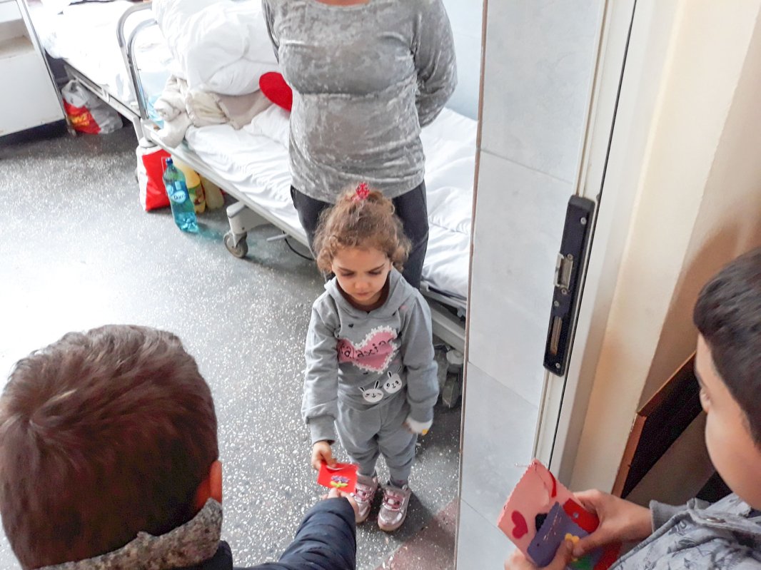 Mărțișoare și flori din partea copiilor din Făget 22281