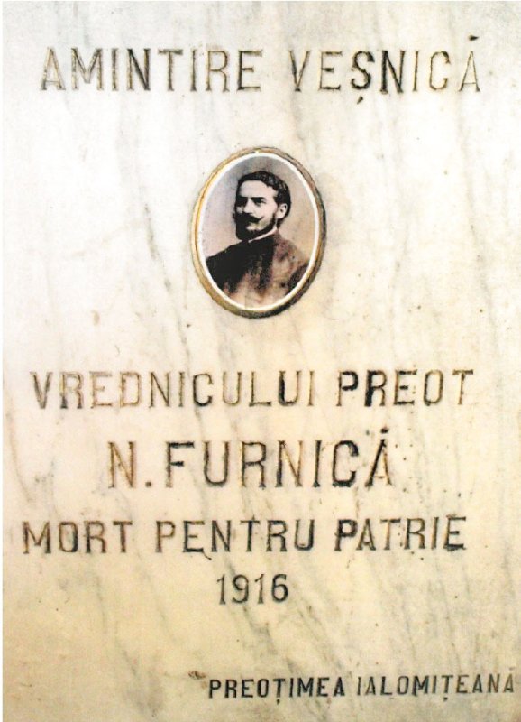 Primul preot erou în Marele Război 22290