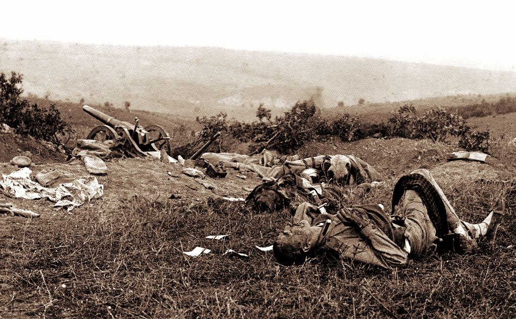 Primul preot erou în Marele Război 22292