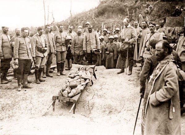 Primul preot erou în Marele Război 22294