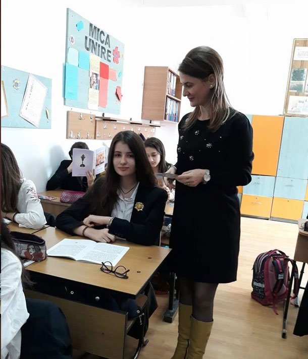 Proiectul „Pe urmele Sfinţilor” desfăşurat la Târgovişte 22302