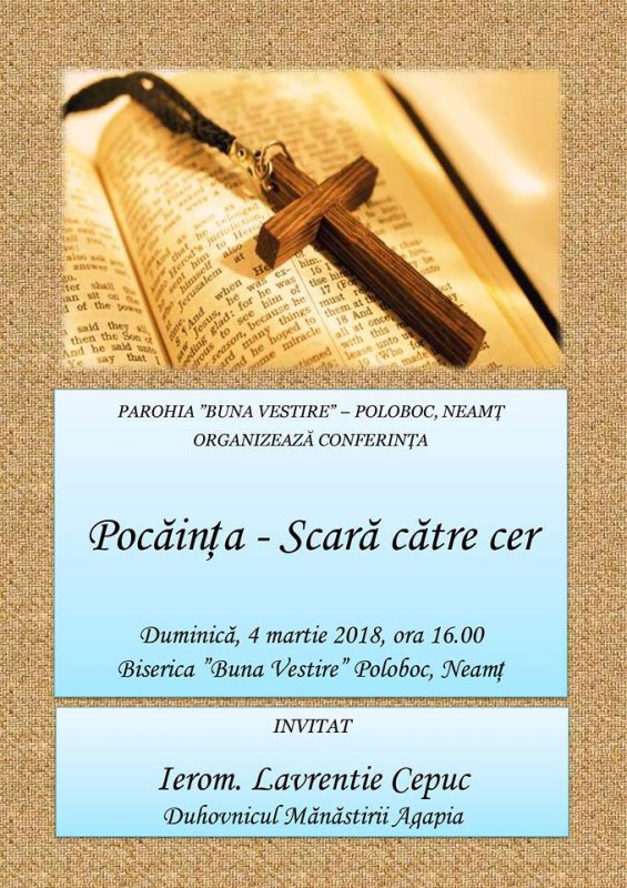 Seară duhovnicească în Parohia Poloboc 22251