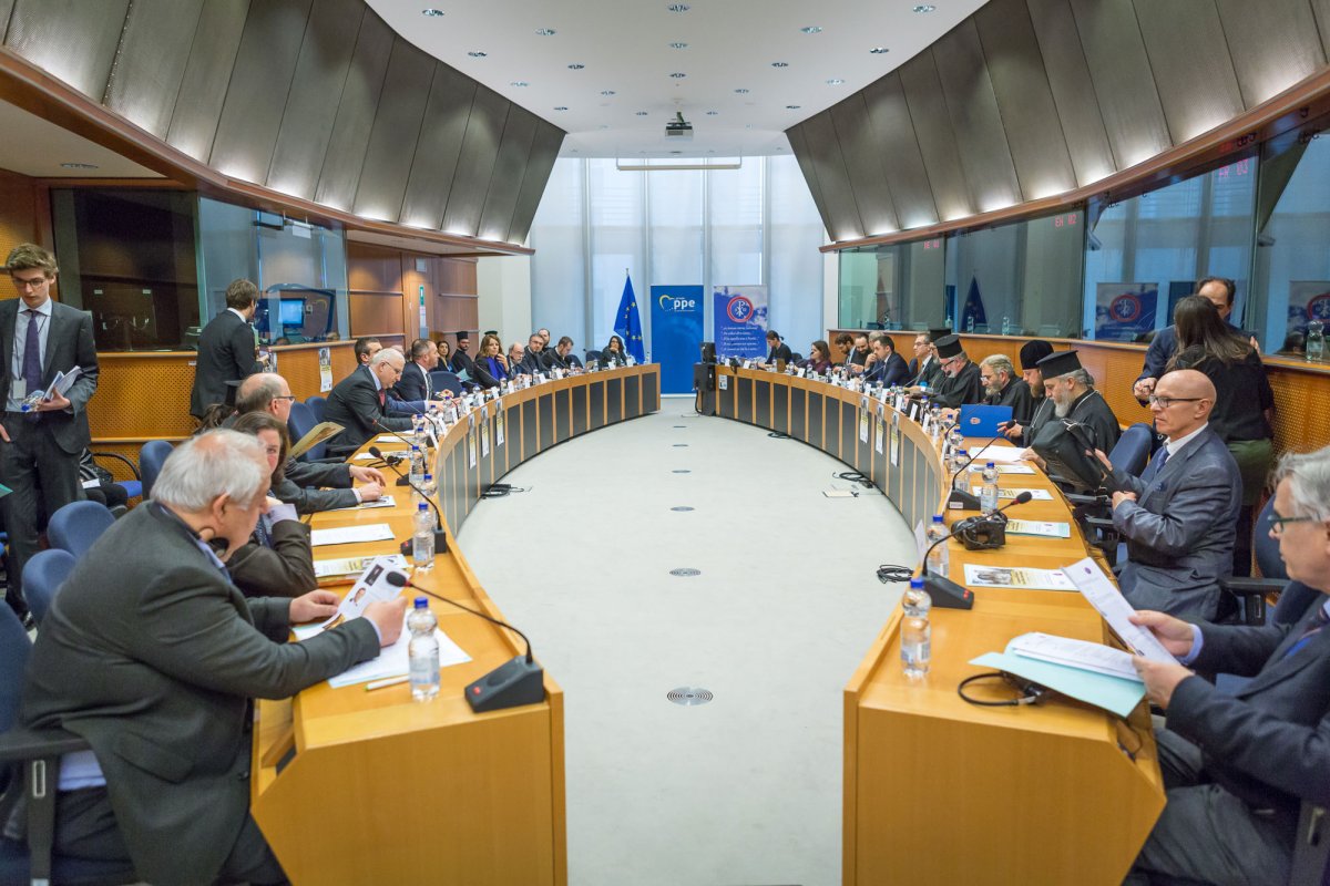 Seminar despre patrimoniul cultural creștin al Europei 22295