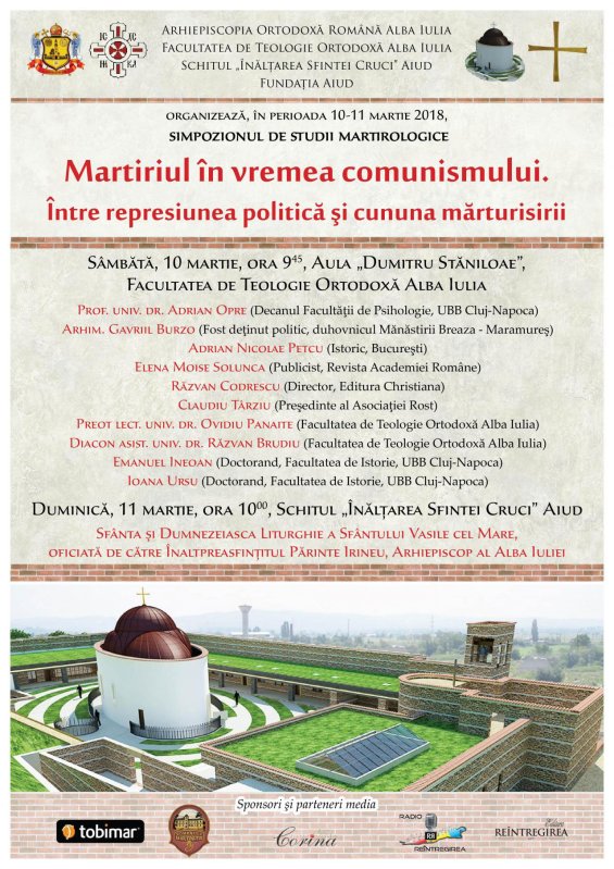 Simpozionul de Studii Martirologice la Alba Iulia şi Aiud 22268