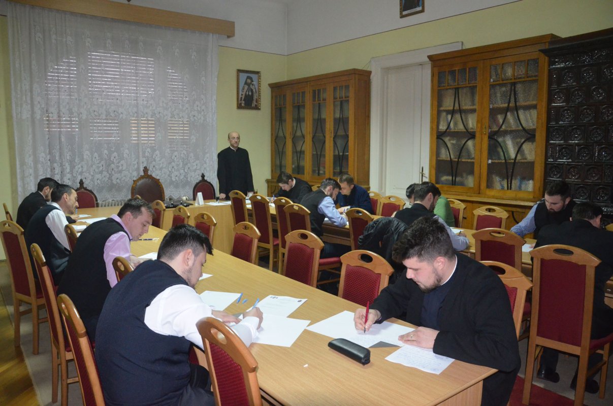 Examen de capacitate preoţească, în Episcopia Oradiei 22199