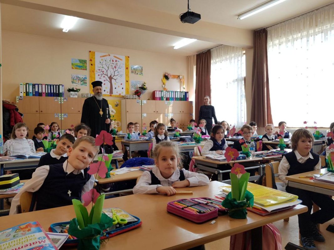 IPS Arhiepiscop Irineu, în vizită la Seminarul albaiulian 22205