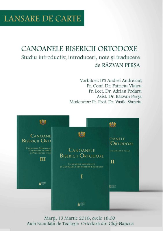 Lansare de carte la Facultatea de teologie clujeană 22204