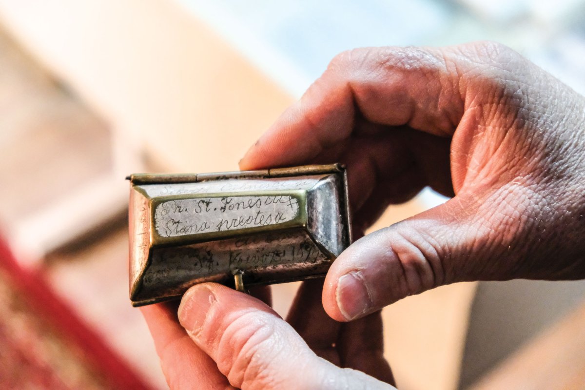 Preot erou-martir în Primul Război Mondial 22216