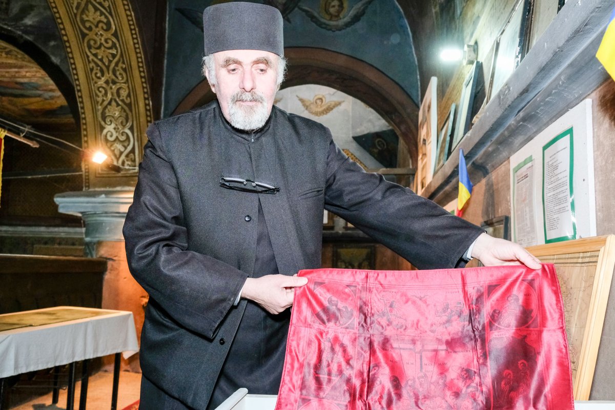 Preot erou-martir în Primul Război Mondial 22220