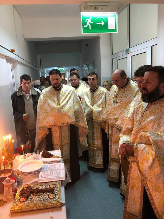 Program eparhial în Protoieria Sascut 22192