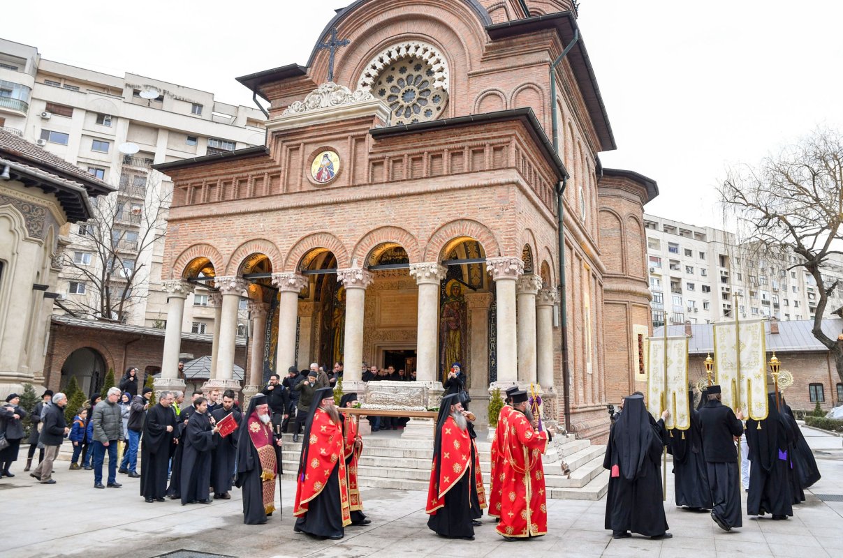Sfinţii 40 de Mucenici sărbătoriţi la Antim 22224