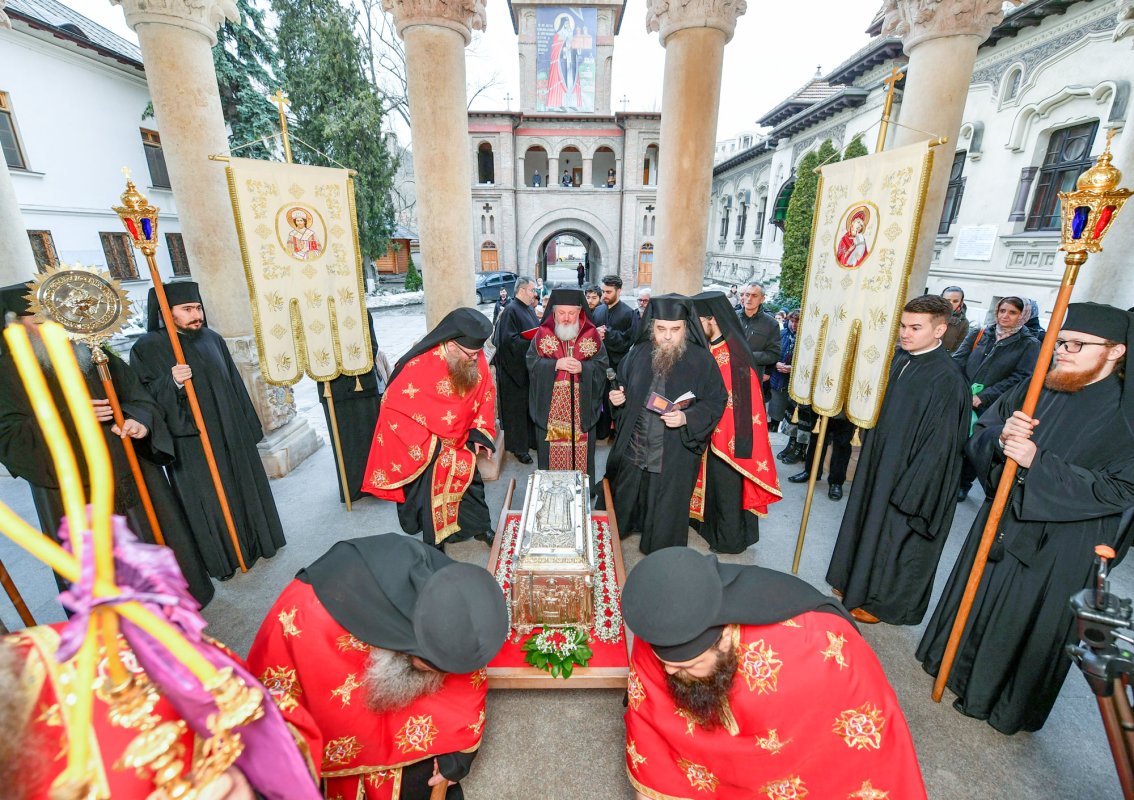 Sfinţii 40 de Mucenici sărbătoriţi la Antim 22225