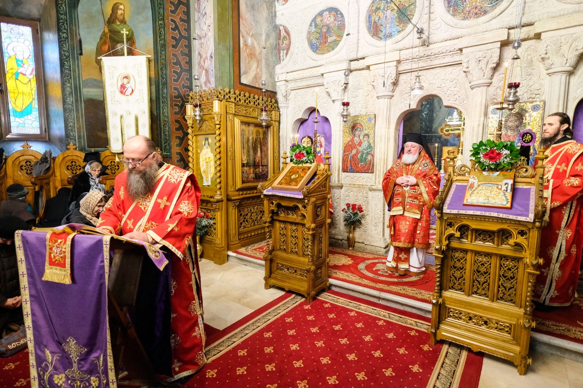 Sfinţii 40 de Mucenici sărbătoriţi la Antim 22226
