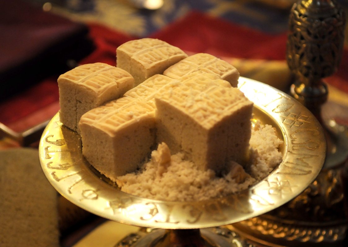 Daruri înainte sfințite, spre curăţirea sufletelor şi nădejdea Învierii 22128