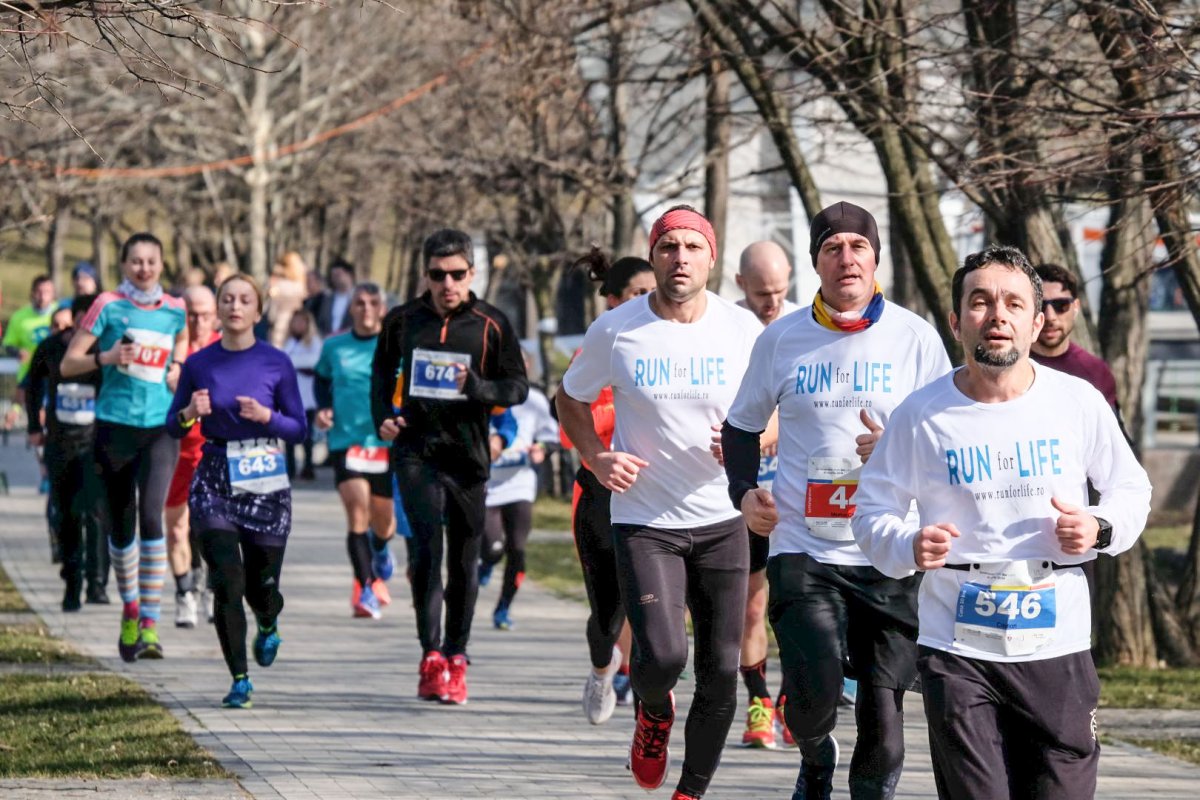 Peste 400 de participanți la „Run for Life” 22173