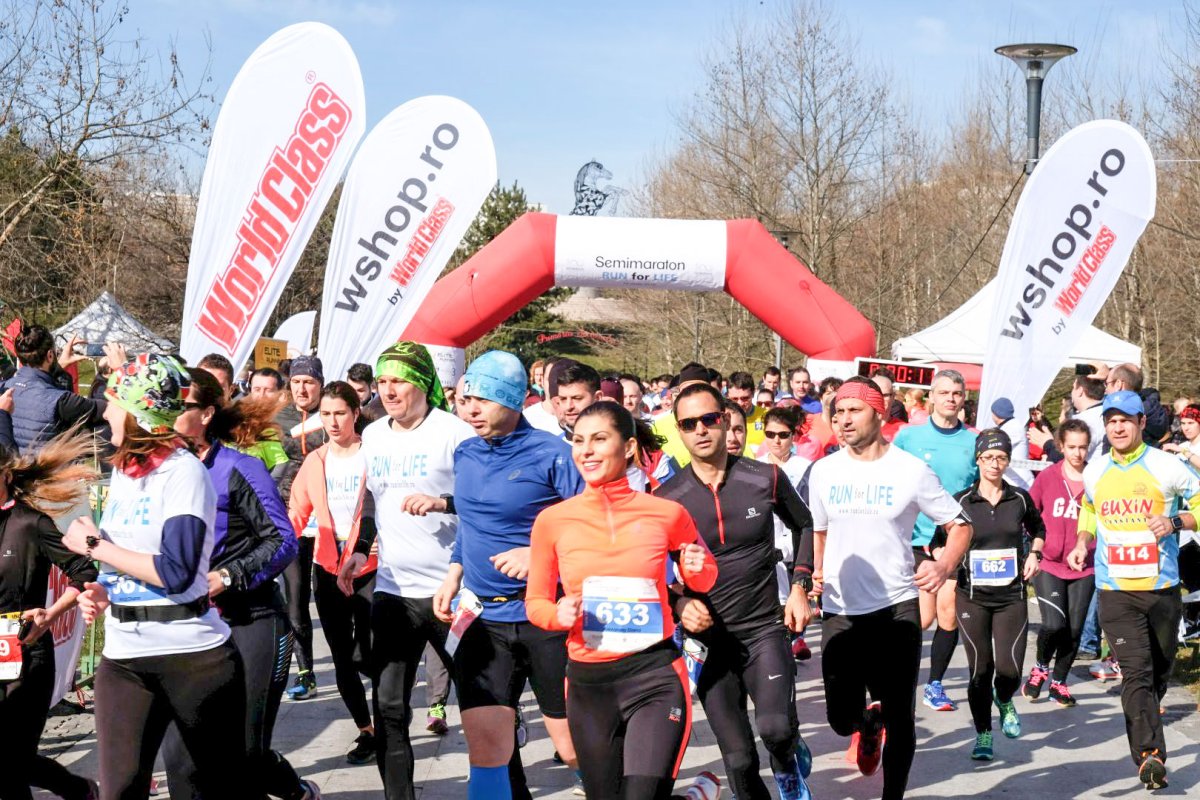 Peste 400 de participanți la „Run for Life” 22174