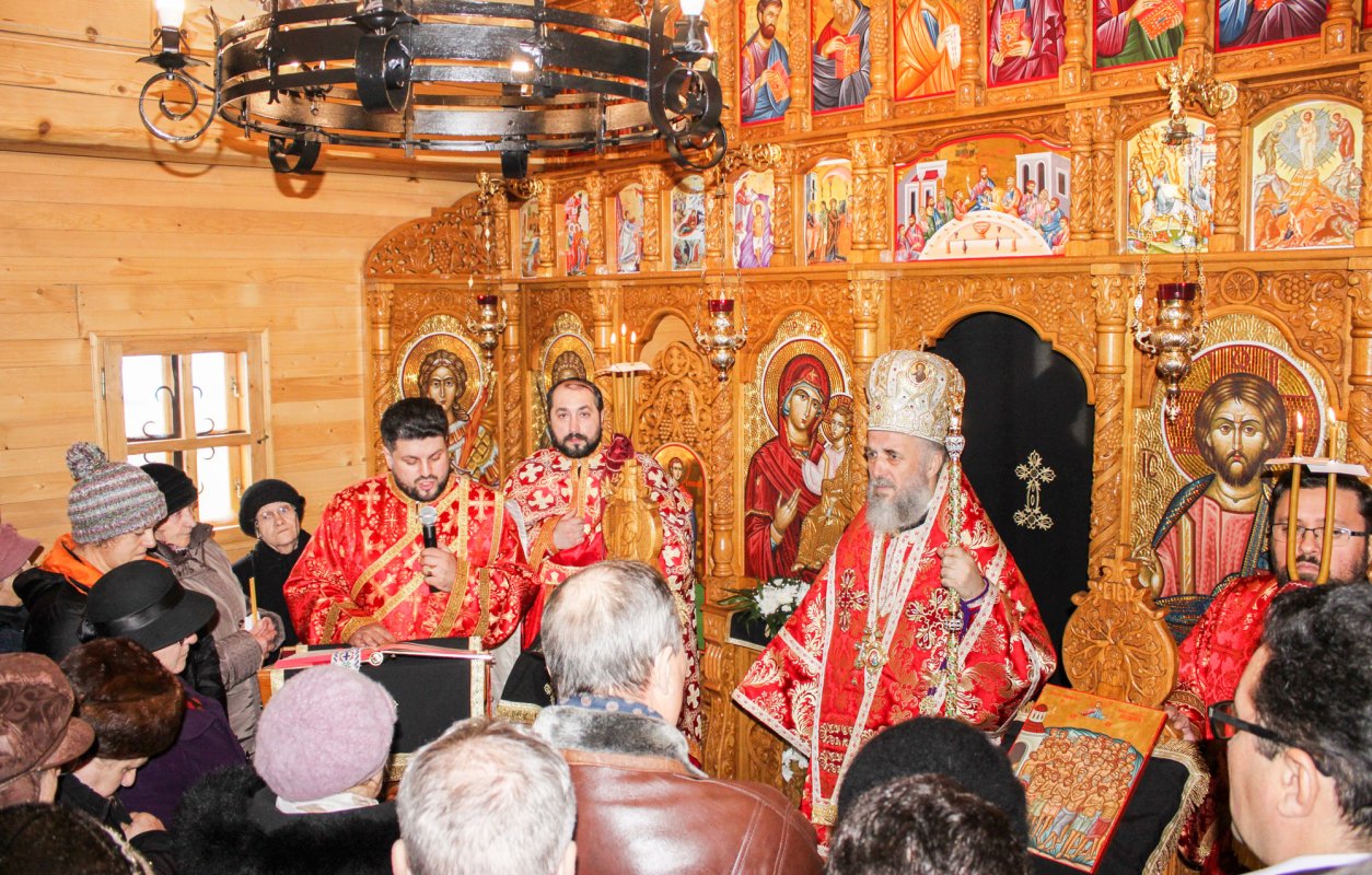 Pomenirea Sfinţilor 40 de Mucenici din Sevastia la Dunărea de Jos 22175