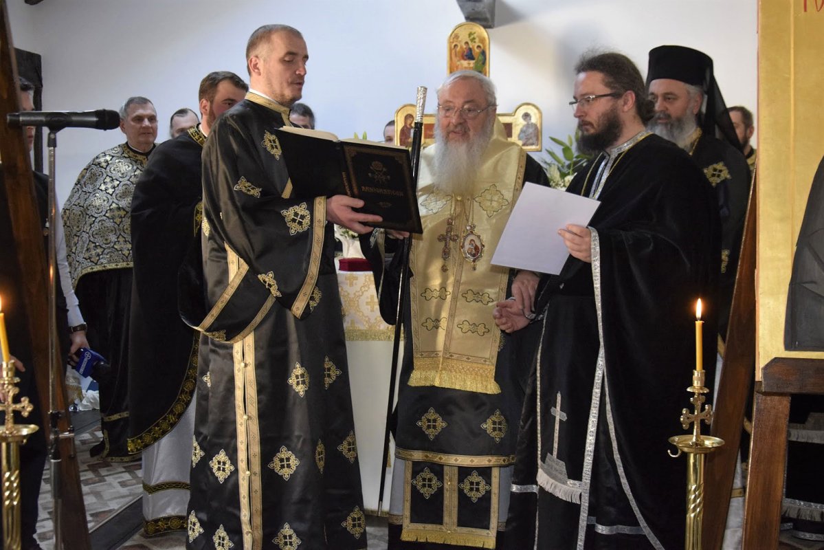 Primul hram al mănăstirii memorial de la Gherla 22141