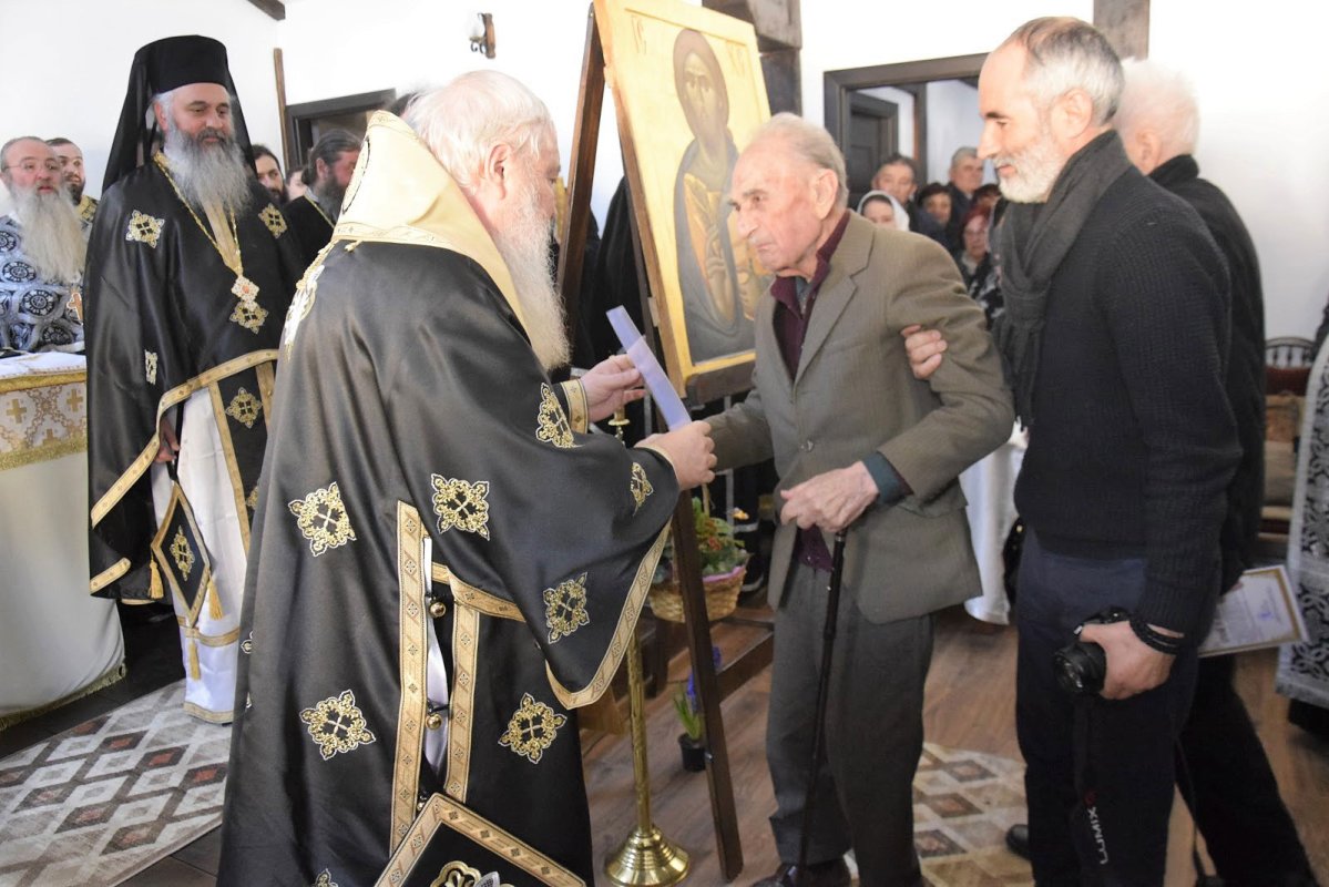 Primul hram al mănăstirii memorial de la Gherla 22142