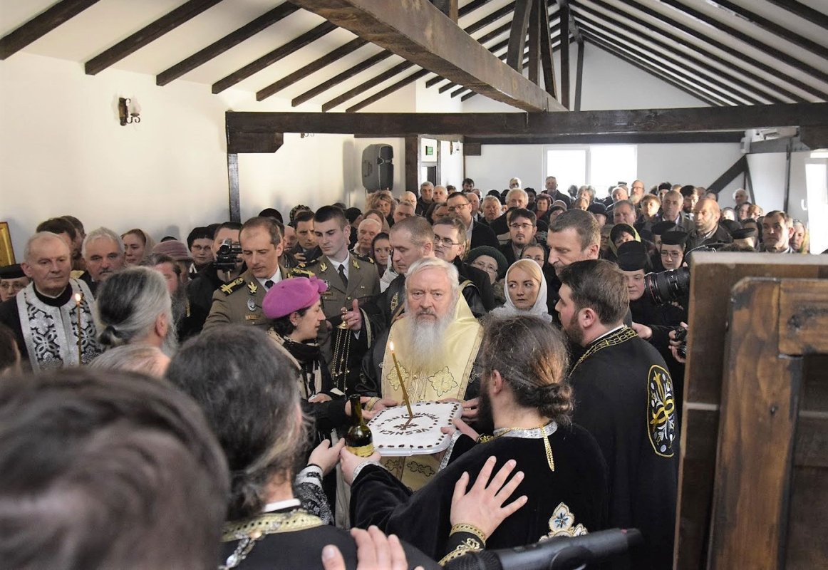 Primul hram al mănăstirii memorial de la Gherla 22143