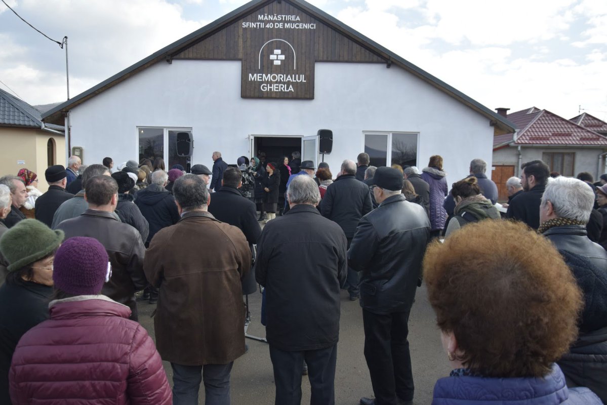 Primul hram al mănăstirii memorial de la Gherla 22144